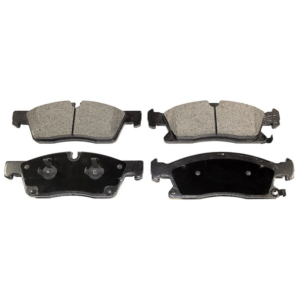 Pronto Dura Ceramic Brake Pads Front, BP1455C BP1455C - main
